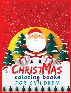 Front cover_christmas coloring book children
