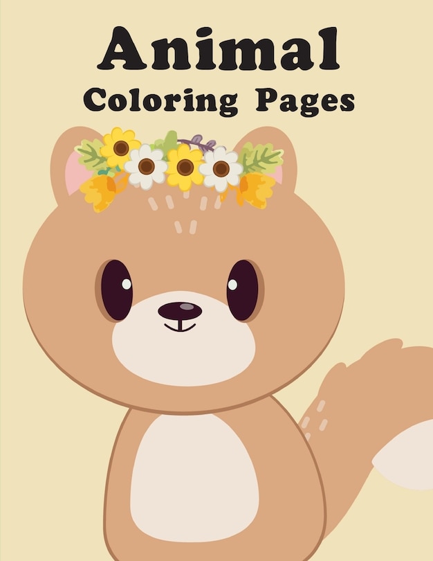 Couverture_Animal Coloring Pages
