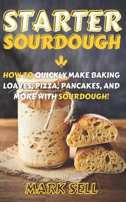Front cover_Starter Sourdough