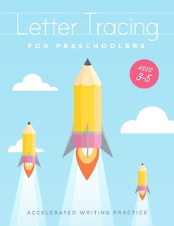 Front cover_Letter Tracing For Preschoolers Ages 3-5
