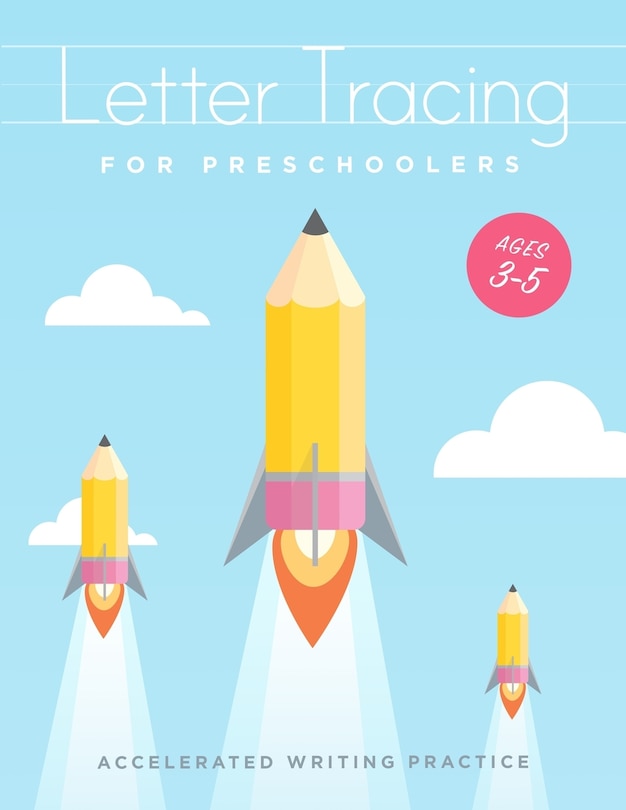 Front cover_Letter Tracing For Preschoolers Ages 3-5