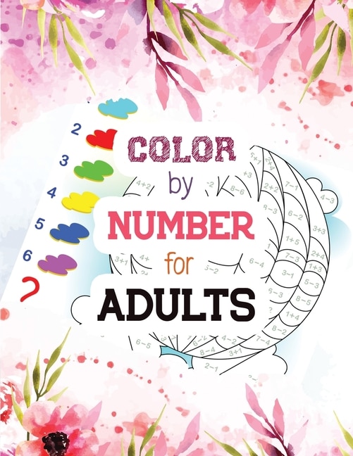 Front cover_Color by Number for Adults