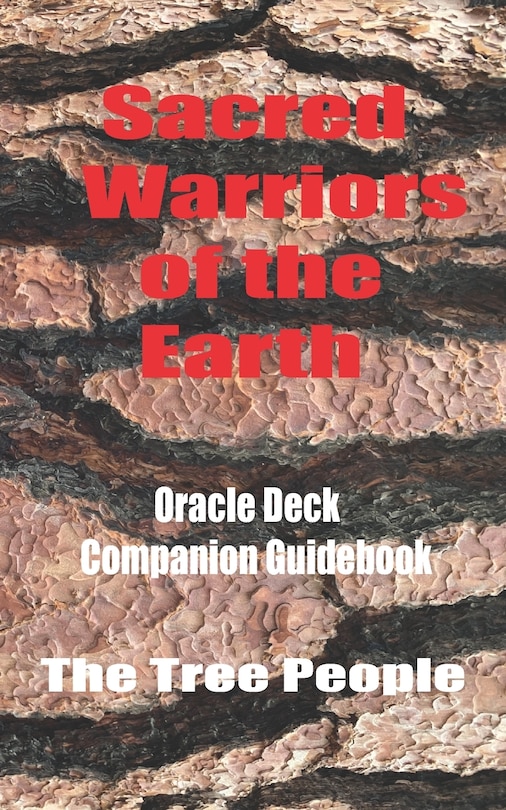 Front cover_Sacred Warriors of the Earth