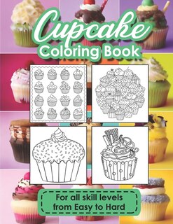 Front cover_Cupcake Coloring Book
