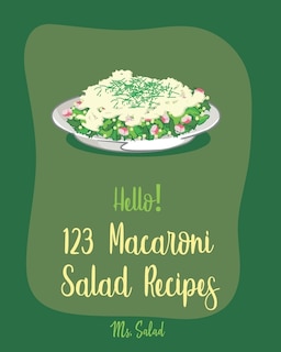 Couverture_Hello! 123 Macaroni Salad Recipes