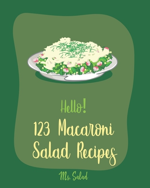 Couverture_Hello! 123 Macaroni Salad Recipes