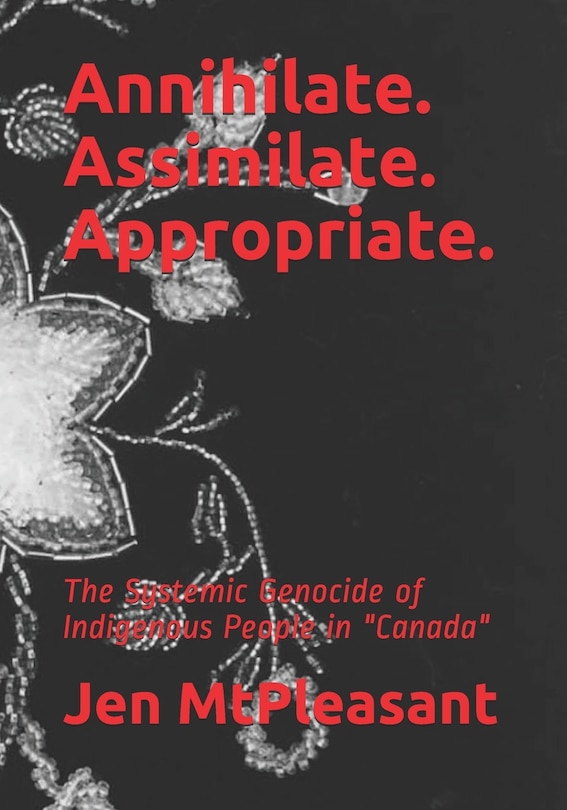 Front cover_Annihilate. Assimilate. Appropriate.