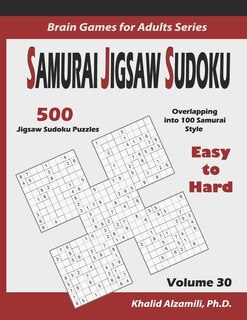 Front cover_Samurai Jigsaw Sudoku