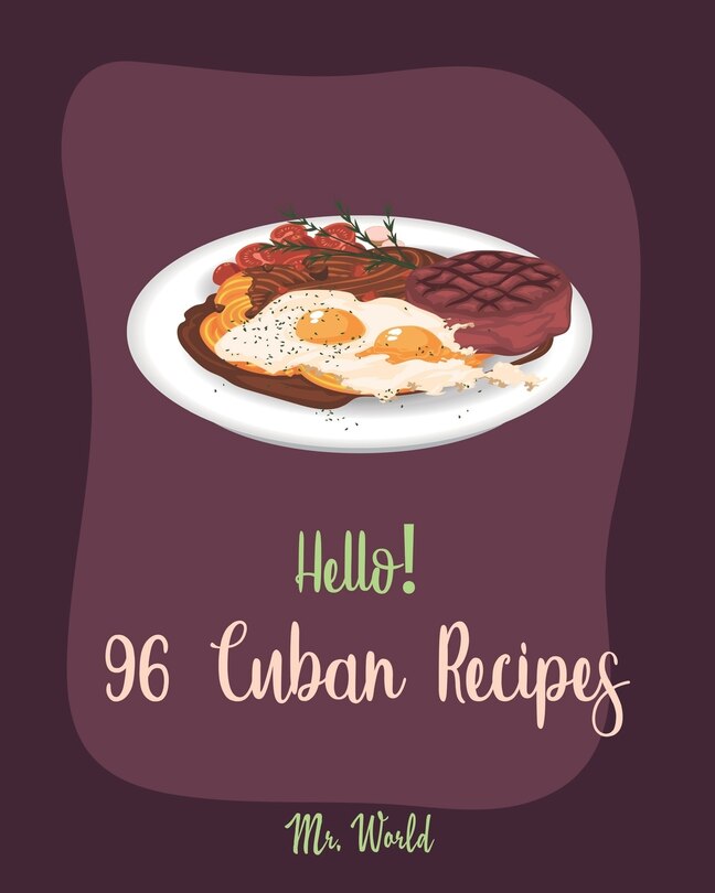 Front cover_Hello! 96 Cuban Recipes