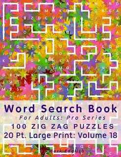 Couverture_Word Search Book For Adults