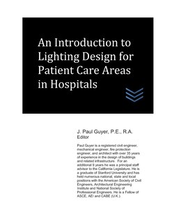 Couverture_An Introduction to Lighting Design for Patient Care Areas in Hospitals