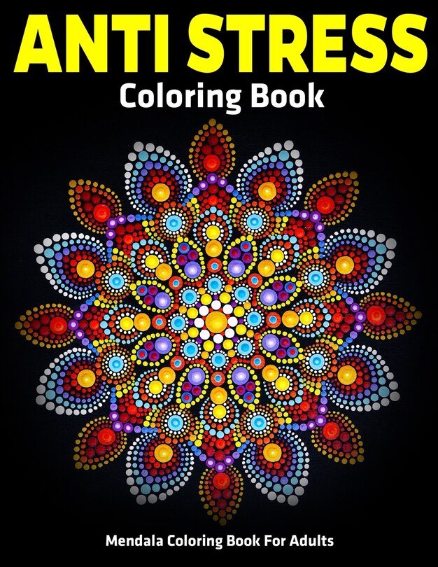 Couverture_Mendala Coloring Book For Adults
