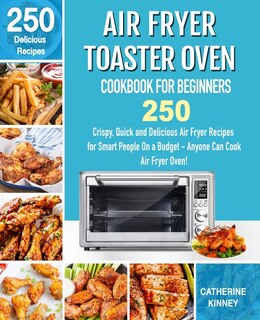 Couverture_Air Fryer Toaster Oven Cookbook for Beginners