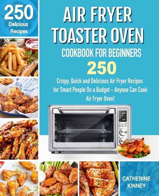 Couverture_Air Fryer Toaster Oven Cookbook for Beginners