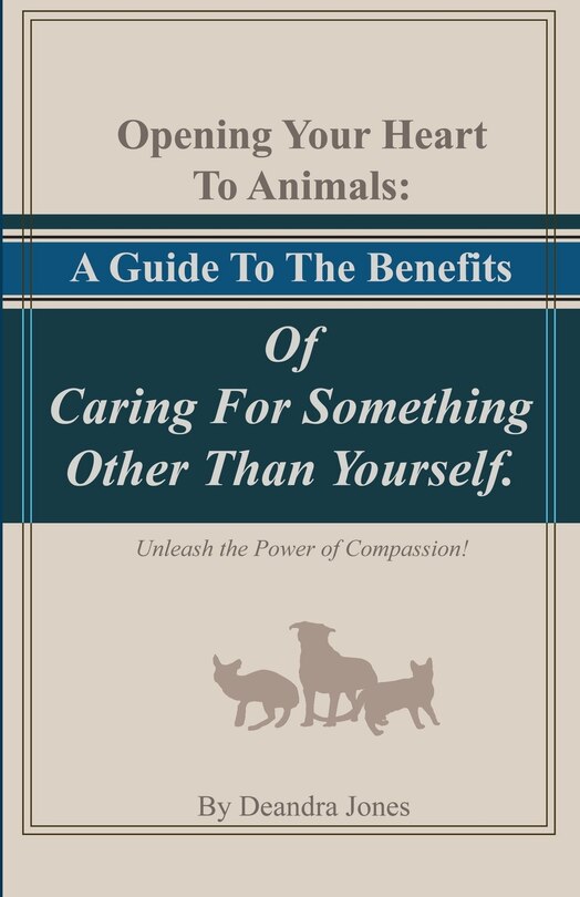 Front cover_Opening Your Hearts To Animals