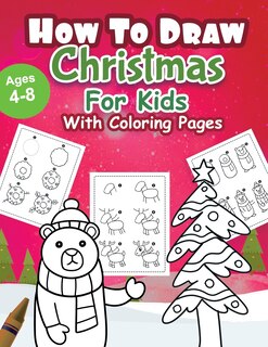 Front cover_How to draw Christmas