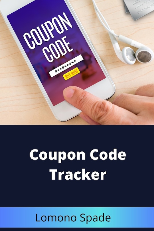 Front cover_Coupon Code Tracker