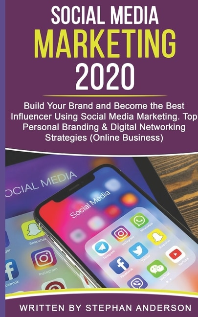 Front cover_Social Media Marketing 2020