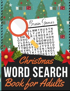 Front cover_Christmas Word Search Book for Adults