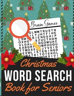 Couverture_Christmas Word Search Book For Seniors