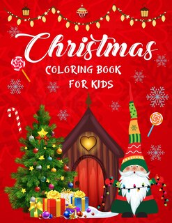 Couverture_Christmas coloring book for kids.