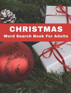 Front cover_Christmas Word Search Book For Adults
