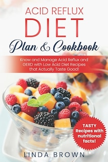 Front cover_Acid Reflux Diet Plan & Cookbook