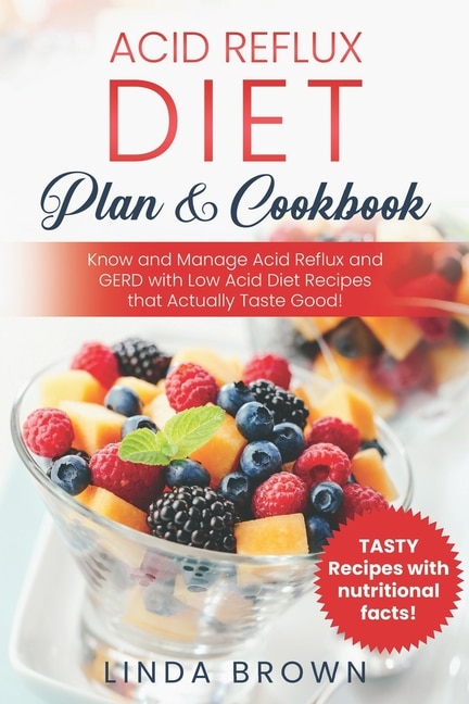 Front cover_Acid Reflux Diet Plan & Cookbook