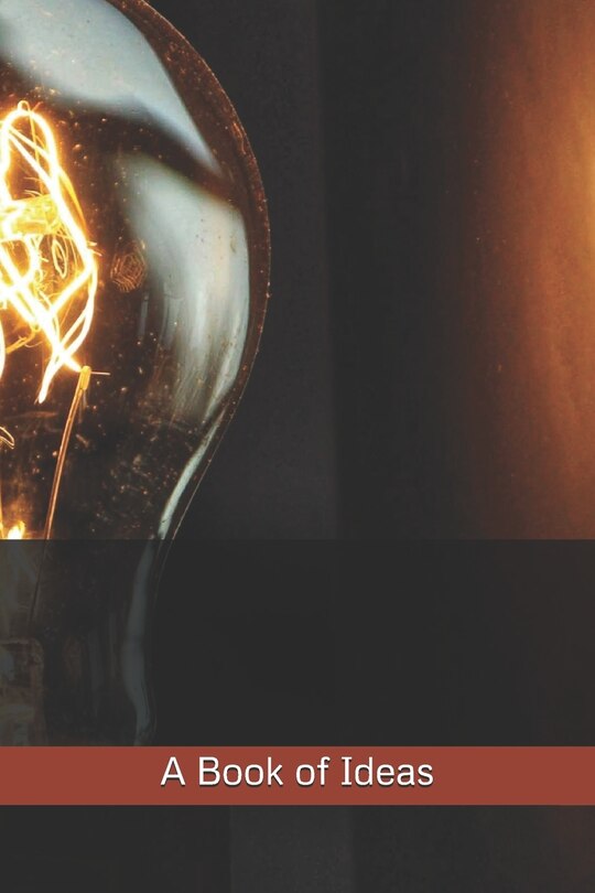 Front cover_A Book of Ideas