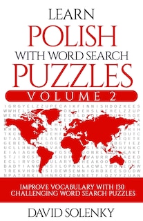 Front cover_Learn Polish with Word Search Puzzles Volume 2