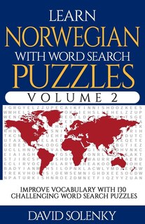 Couverture_Learn Norwegian with Word Search Puzzles Volume 2