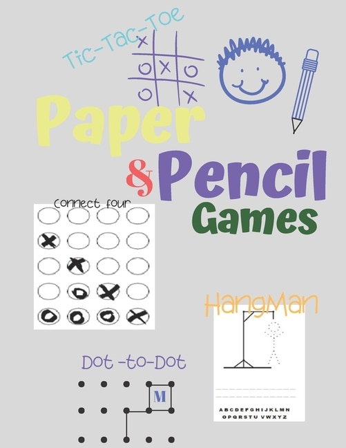 Front cover_Paper & Pencil Games
