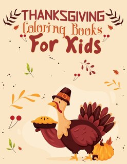Front cover_thanksgiving coloring books for kids