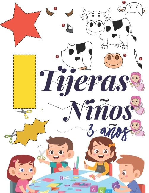 Front cover_Tijeras Niños 3 Años