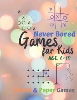 Front cover_Games for Kids Age 6-10