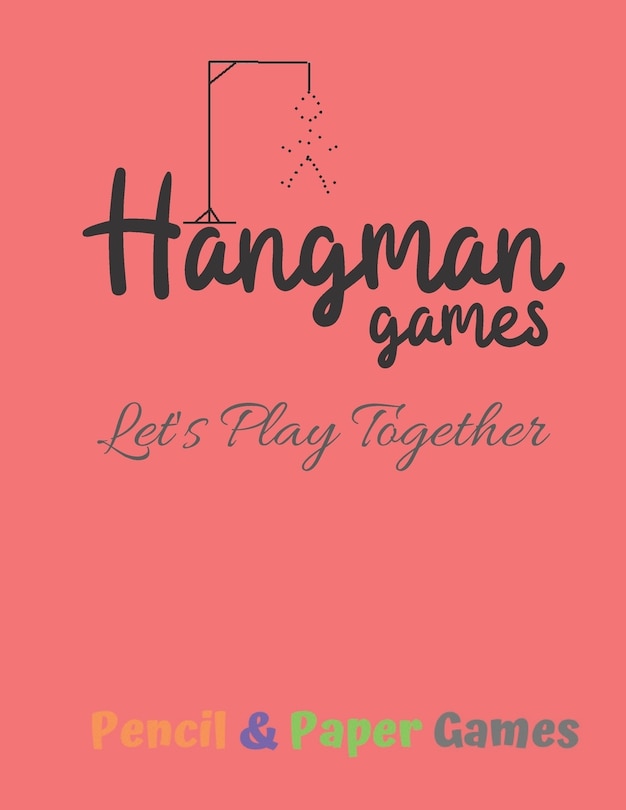 Front cover_Hangman Games Let's Play Together