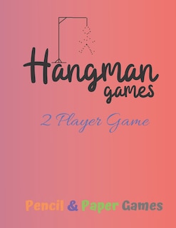 Front cover_Hangman Games 2 Player Game