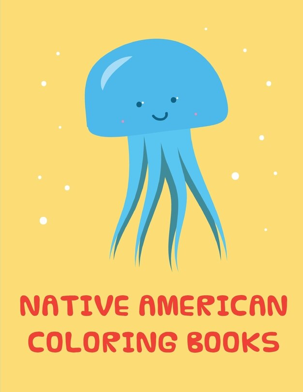 Front cover_native american coloring books