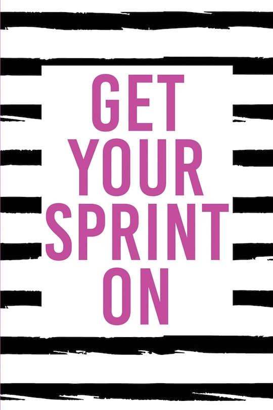 Couverture_Get Your Sprint On
