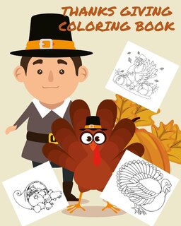 Front cover_Thanksgiving Coloring Book