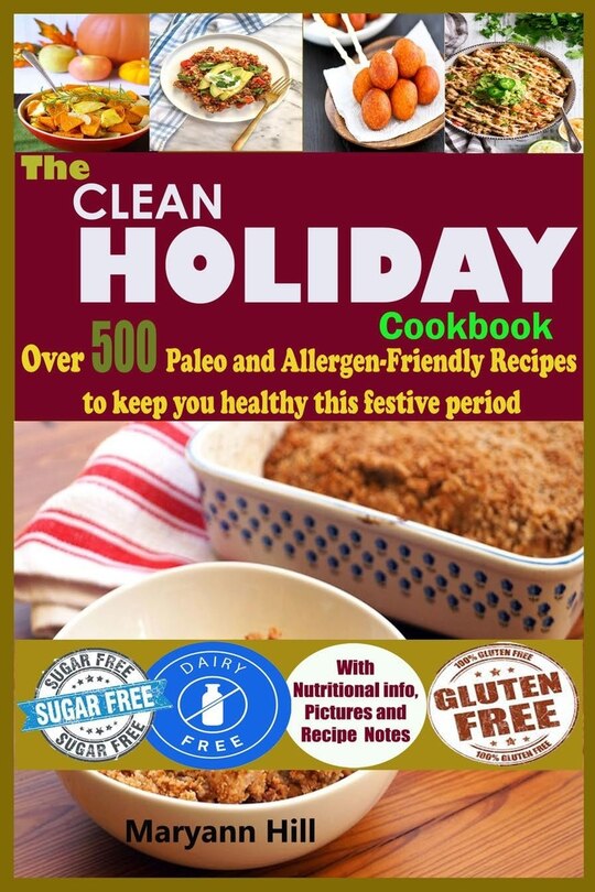 Couverture_The Clean Holiday Cookbook