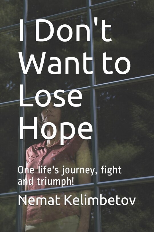 Couverture_I Don't Want to Lose Hope