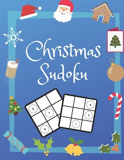 Front cover_Christmas Sudoku