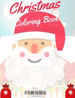 Front cover_Christmas Coloring Book for Kids