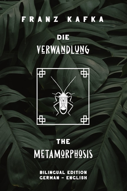 Couverture_Die Verwandlung / The Metamorphosis