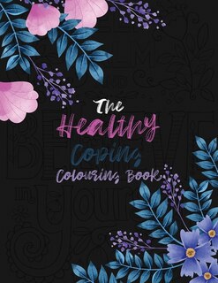 Front cover_The Healthy Coping Coloring Book
