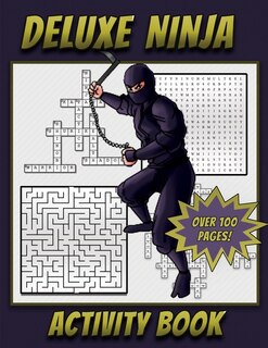 Front cover_Deluxe Ninja Activity Book