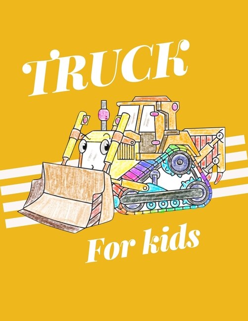 Front cover_Truck for kids