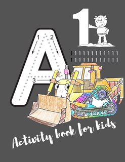 Front cover_Activity book for kids