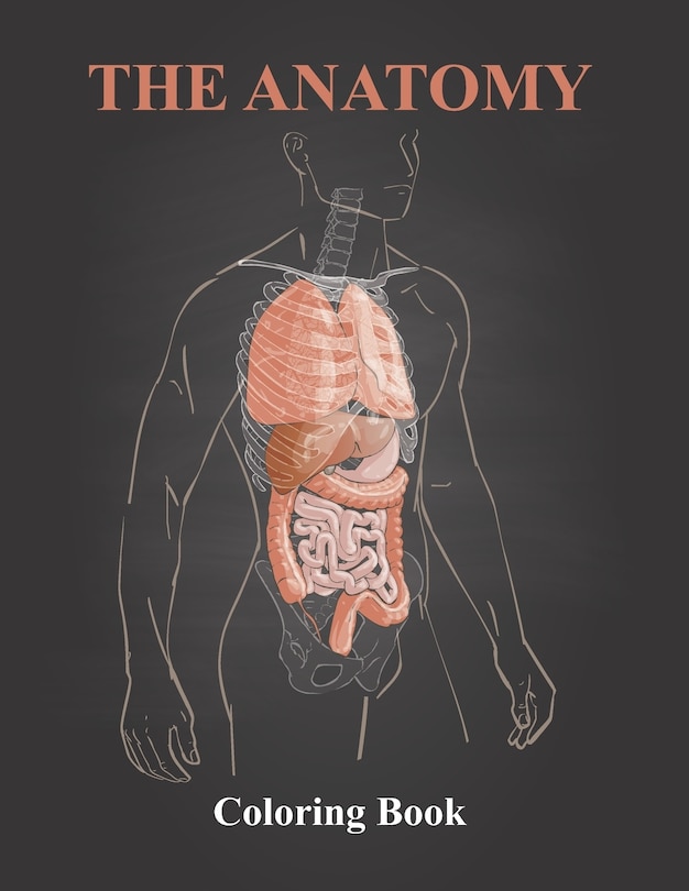Couverture_The Anatomy Coloring Book